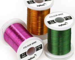 Colour Wire 0.1 mm